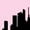 AD-Pink, variant on Inktastic New York Skyline Toddler Sweatshirt