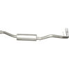 Gibson Exhaust Cat-Back Single Exhaust System, Aluminized