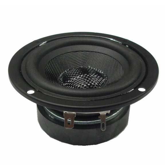 Yammee Woofers Subwoofer Hifi Speakers 4.5inch 4Ohm 30W Glass Fiber Waterproof for Superior Bass