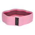 thumbnail image 4 of Hip Resistance Bands, Legs Workout Bands  Nonslip Inner Lightweight Polyester Latex Silk  For Calf, 4 of 8