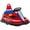 Red, variant on Aosom 6V 360° Rotation Kids Bumper Car w/ Music, Horn and Lights Red