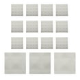 thumbnail image 4 of GOOHOCHY  12 Pcs Acoustic Insulation Noise Absorbing Foam for Office White, 4 of 8