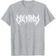 thumbnail image 1 of Sé amable. Death Metal, banda de metal negro extremo. Funny Ironic Camiseta, 1 of 2