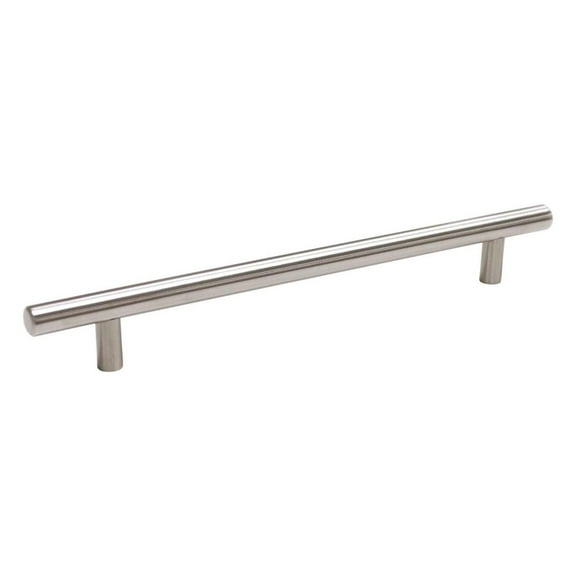 16" Solid Brushed T Bar Cabinet Pulls Modern Euro Stainless Steel Kitchen Cabinet Hardware Drawer Handles (25 Pack) 16 Inch