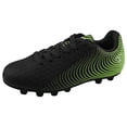 thumbnail image 1 of Zapatos de fútbol Vizari Stealth FG para niños grandes negro/verde, 1 of 6