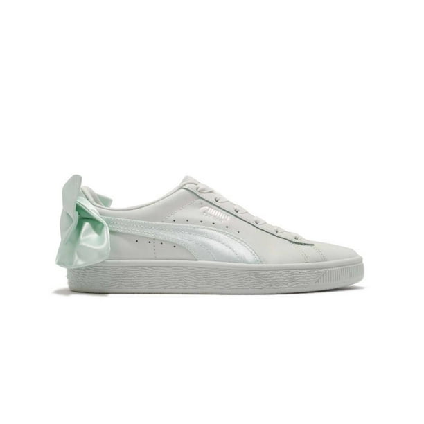 Tenis Puma Basket Bow Mujer Deportivo verde 23 Puma 367319 03 Walmart en linea