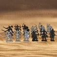 thumbnail image 5 of Ancient Roman Soldiers Men Swordman Action Figure 24 pcs, 5 of 8