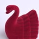 thumbnail image 2 of 2 joyeros con forma de cisne, joyero de moda, exquisito estuche para anillos, caja de almacenamiento portátil para niñas y mujeres (blanco y rosa), 2 of 6