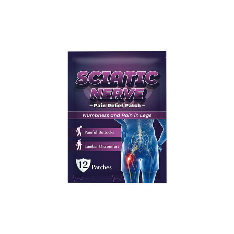 Sciatica Pain Relief Dermal Patch, 30 Patches - The Vermont Country Store