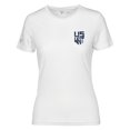 thumbnail image 2 of Women's Levelwear White USWNT Maddox Scribble T-Shirt, 2 of 3