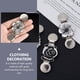 thumbnail image 4 of 4pcs Cardigan Collar clips suéter broches ropa Duckbill Clips (plata), 4 of 5