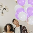 thumbnail image 4 of Miangastore Ballon de Fête Violet en Latex pour Baby Shower 100 Pcs, 4 of 8
