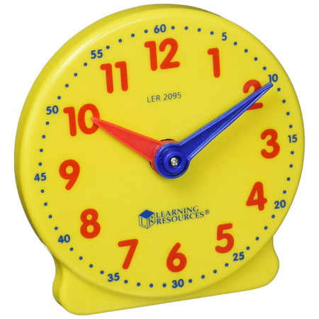 Learning Resources Big Time Student Clock, 12 (Best Resources To Learn German)
