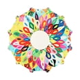 thumbnail image 2 of Nuevo Candy Color Fingertip Spinning Top Toys Colorful Printed Rotating Descompression Toy Gyro Toy Para Bebé Yuarrent FN006945-02, 2 of 6