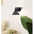 thumbnail image 6 of FSLIVING Vintage Battery Powered LED Wall Sconce with No Glass Shade, 6 of 6