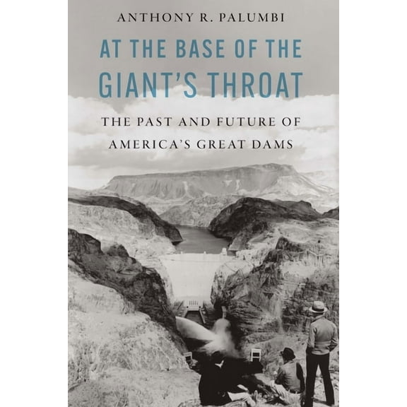 At the Base of the Giant's Throat: The Past and Future of America's Great Dams, (Hardcover)