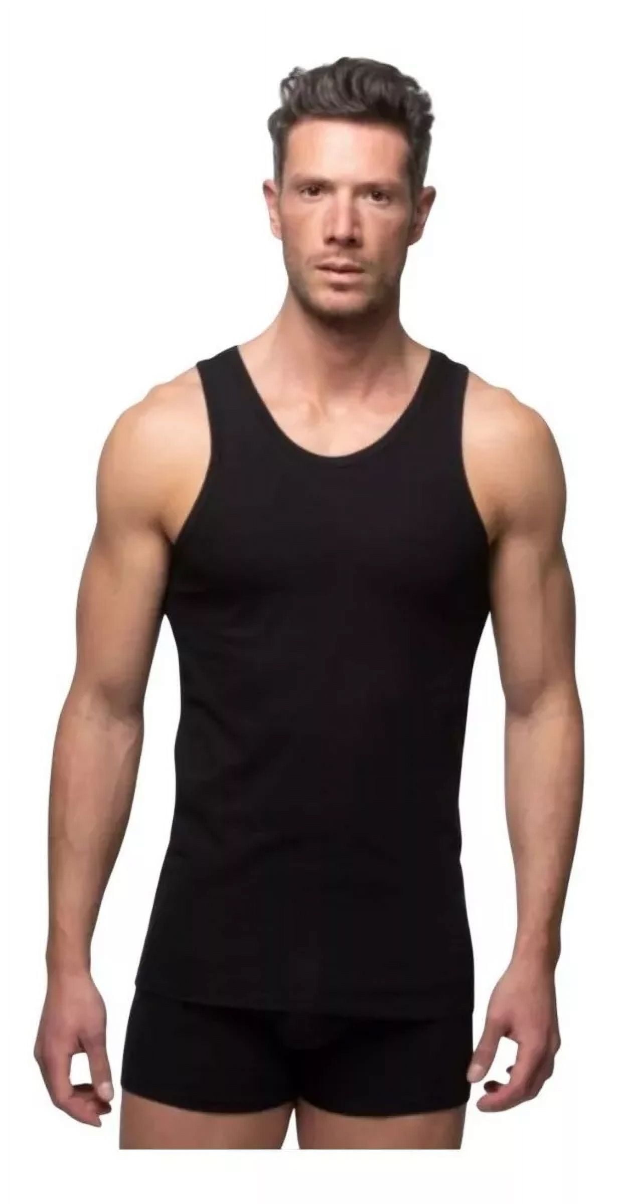 5 Playeras De Tirantes Tank Top Hombre Gym Walmart en linea