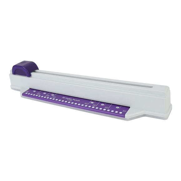 Binding Machine, Practical 30 Hole Punch Detachable Fixing Clamp for School