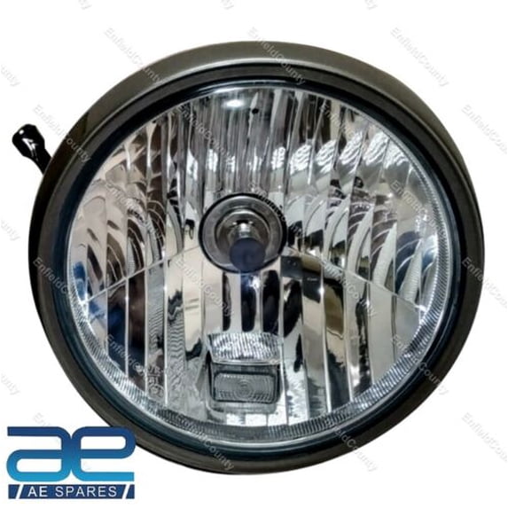 For Royal Enfield Himalayan Head Light Head Lamp Assembly With Bulb
