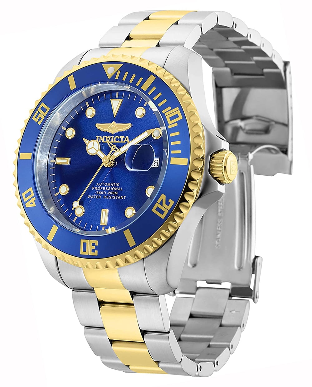Invicta Men's Pro Diver Blue Dial Watch - 34042