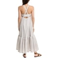 thumbnail image 2 of 3.1 Phillip Lim womens  Striped Tent Dress, 2, White, 2 of 3