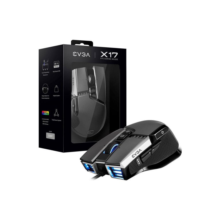 EVGA X17 Gaming Mouse: Electronics - Walmart.com