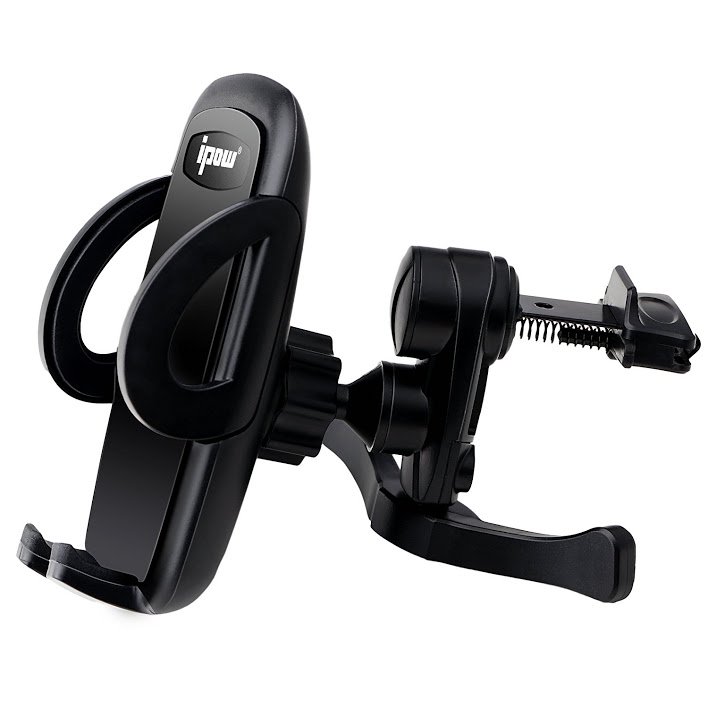IPOW Universal Smartphone Car Air Vent Mount Cell Phone Holder Cradle