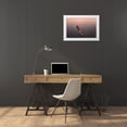 thumbnail image 3 of Rungrojanarak, Nun 32x23 White Modern Wood Framed Museum Art Print Titled - Path Of Light, 3 of 4