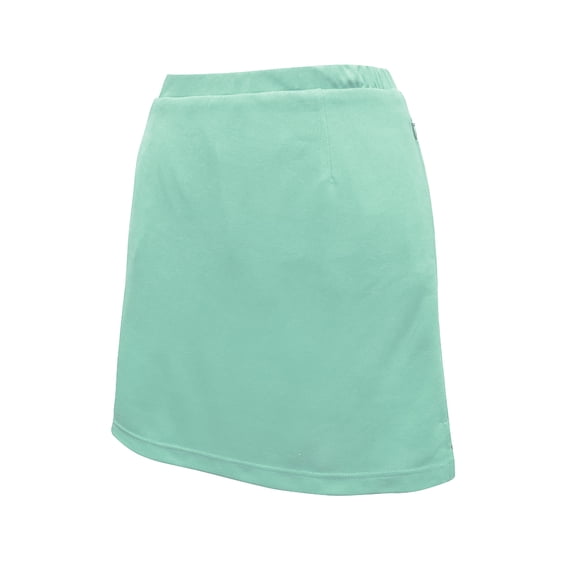 Monterey Club Women's Floral Emboss Texture Knit Skirt #2919