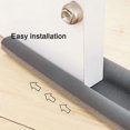 thumbnail image 4 of Double door seal strip, bottom door seal strip, sound blocking, 4 of 5