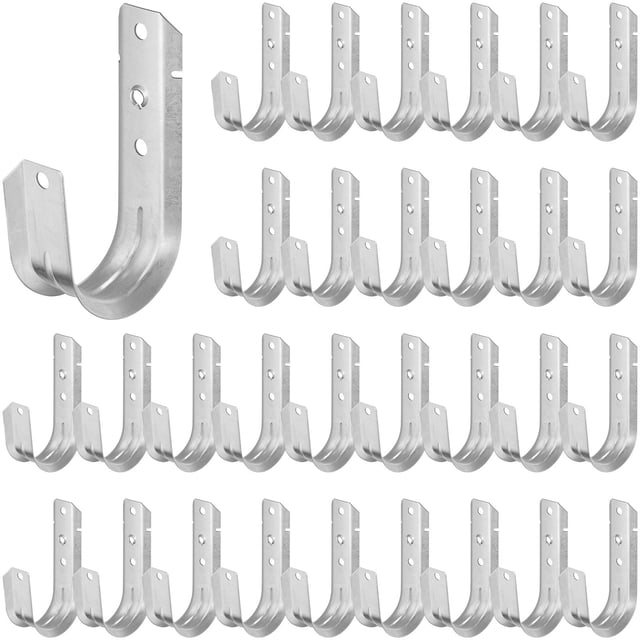 Soporte de cable en J Hooks Blulu de acero galvanizado de alta resistencia x30