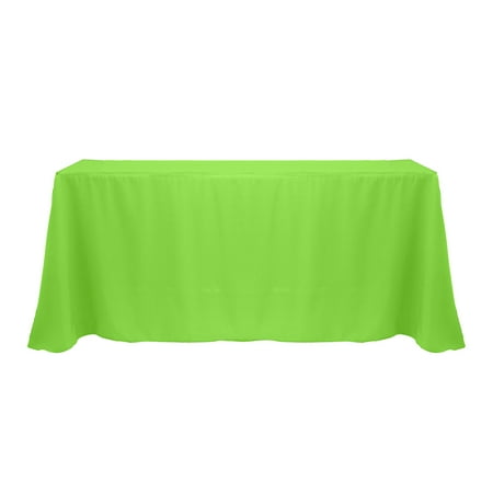 

Ultimate Textile 90 x 120-Inch Rectangular Polyester Linen Tablecloth