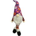 thumbnail image 1 of Decoraciones de Halloween, muñeco de Navidad hecho a mano sin rostro, muñeco de peluche de Papá Noel, decoración de escritorio, luminoso de pie F, 1 of 5