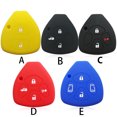 thumbnail image 2 of Estuche para llaves para Toyota Yaris/Vitz Auris Mk I 2007 Corolla Verso Hilux 7 RAV4 Porte Camry Funda para llave de coche Llavero 2/3/4 botones, 2 of 5