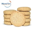 thumbnail image 1 of Galleta Anis Macrofibra Integral Reducido en Azucar Vegano sin Lactosa Macrobiotico E Integral 5 Paq c/10 Pzas, 1 of 7