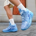 thumbnail image 7 of Unisex Basketball Shoes with Breathable Mesh Cushioning Rebound anti Slip and Wear-resistant Sports Training Shoes, 7 of 7