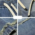 thumbnail image 6 of Hiking Shorts – Slim Fit Outdoor Shorts Men Men's Summer Casual Style Denim Shorts Lightweight Shorts For Outdoor Activities, 6 of 7