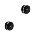 thumbnail image 3 of Dispensador de jabón Cateissary Suministros de baño 2piezas Negro, 3 of 6
