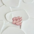 thumbnail image 4 of Zhuge 10 piezas de adorno para tarta con la frase "Feliz día de la madre", adorno para tarta con la frase "Mamá", color rosa, decoración decorativa para tarta de fiesta para el día de la madre (D), 4 of 5
