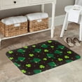 thumbnail image 7 of Pofeuu St. Patrick's Day8 Print Flannel Doormats Rug16"x24"Rug Washable Doormats Indoor Outdoor Rugs for Layered Front Door Mats, Porch, Kitchen, Entryway, 7 of 7