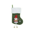 thumbnail image 4 of 3 Pcs Christmas Stockings Cute Vintage Xmas Bulk Knitted Stock For Family Classic Fun christmas-Stocking Embroidere, 4 of 7
