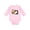 AD-Pink, variant on Cute Long Haired Guinea Pig Boys or Girls Long Sleeve Baby Bodysuit