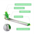 thumbnail image 3 of Cortador de sandía - Cuchillo de acero inoxidable Descorazonador Herramientas para frutas y verduras Utensilios de cocina con cuchara para sacar bolitas de melón Extra, 3 of 6