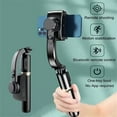 thumbnail image 5 of COOLJIER Gimbal Stabilizer 360 ° rotation stable shooting Bluetooth Selfie Stick Tripod for Smartphone Live Vertical Shooting Bracket, 5 of 9