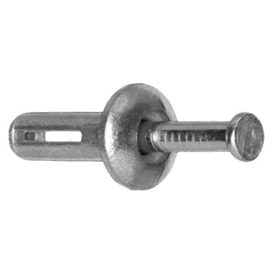 Auveco # 12860 Hammer Drive Anchors 1/4" X 1-1/4" (1/4" Hole). Qty 10.