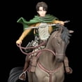 thumbnail image 3 of Attack on the giant, Captain Livell Ackerman's equestrian figurine, 3 of 5