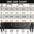 thumbnail image 2 of QRIC High Waist Corset Leggings for Women Waist Trainer Tummy Control Slim Push Up Body Shaper Workout Yoga Pants, 2 of 6