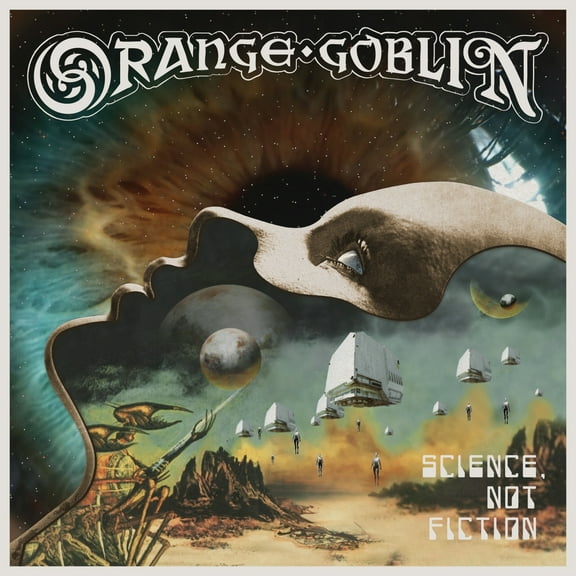 Orange Goblin - Science, Not Fiction - Music & Performance - CD