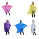 thumbnail image 3 of Yuarrent Impermeable para moto, Scooter Eléctrico, impermeable reutilizable con capucha para mujeres y hombres, capa Impermeable para acampar Ciclismo azul, 3 of 6
