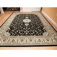 thumbnail image 3 of Red Traditional Oriental Medallion 8x10 Area Rug Carpet 2x3 Mat 5x7 Rugs, 3 of 10